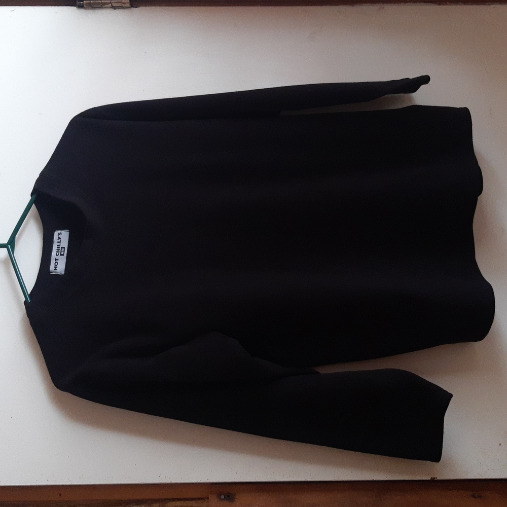 HOT CHILLY'S Black Therma-Fleece Ladies Medium